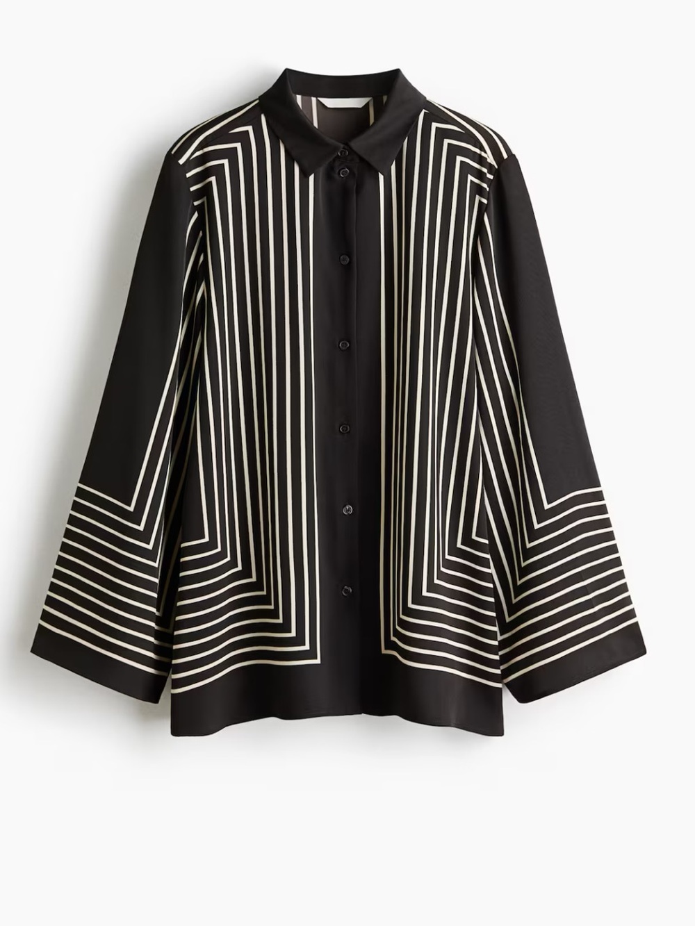 Oversize button down